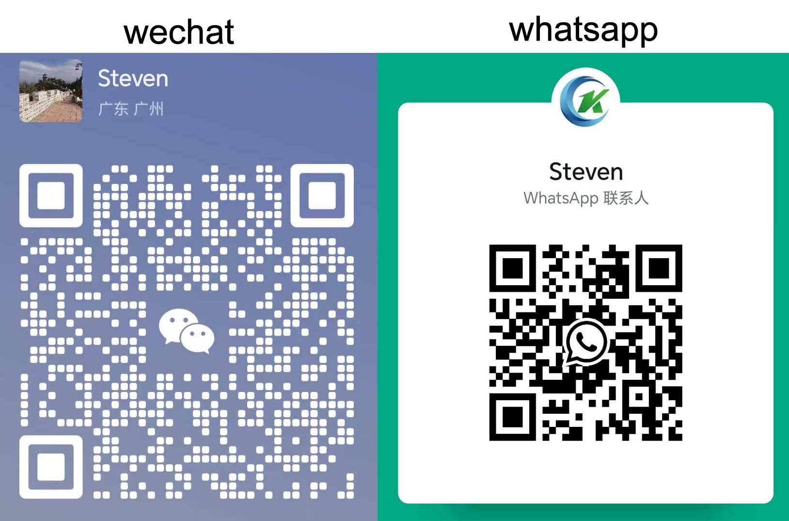 wechat and whatsapp