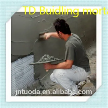TD Building bonding mortar super mix mortar factory direct cement building material