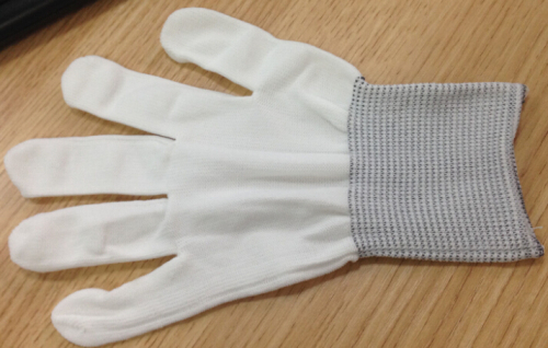 Polyester gloves full liner