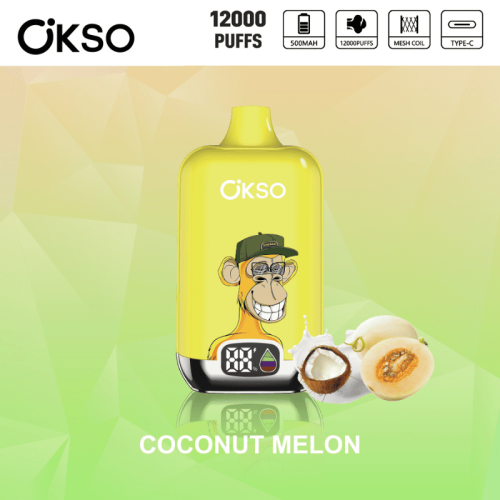 OKSO 12K Puff Monkey Vape Disposables Low Price
