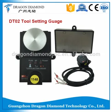High Accuracy Universal Wireless CNC Tool Setting Gauge Height Controller DT02