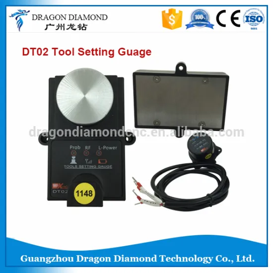High Accuracy Universal Wireless CNC Tool Setting Gauge Height Controller DT02