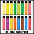 휴대용 vape elf bar 1500 퍼프 도매