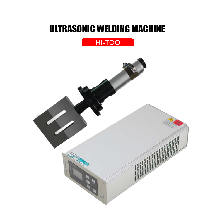 20kHz Ultrasonic Welding Machine for New Product Cutting Parts