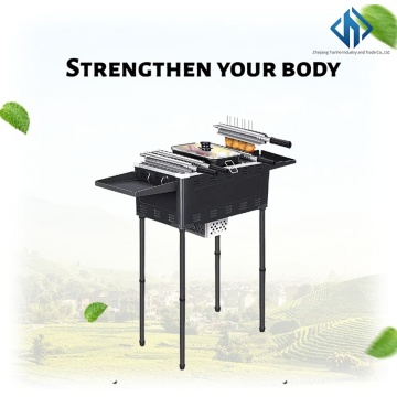 Multifunctional grill smokeless design
