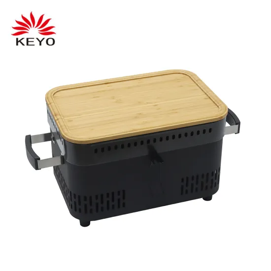 New Design Outdoor Tabletop Cooking Camping Portable Mini Charcoal BBQ Grills Table Top Charcoal BBQ Grills