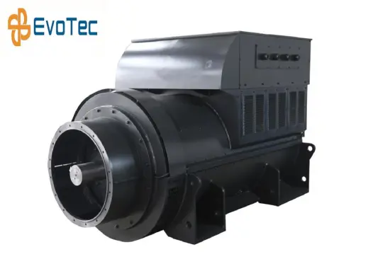 High Efficiency Diesel 13.8kV Generator