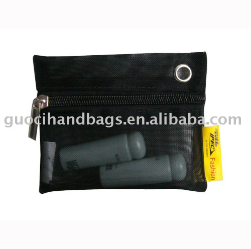 promotional mesh cosmetic bag