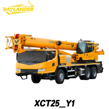 XCT25-Y1 Строительный подъемный автокран
