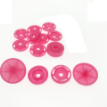 Colors Plastic Snap Button for Baby Clothes