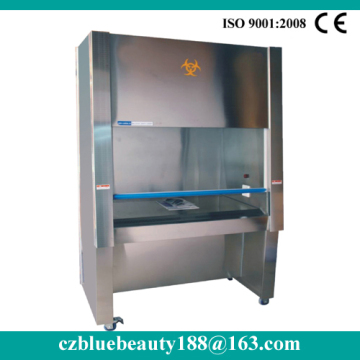 Chemical clean biological safety cabinet