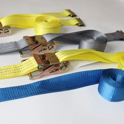 Direct Manufacturer Customized E-Track Ratchet Straps Tie Down 2'' x 16'' x 4400 LBS