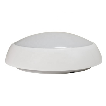 Luz LED de toppo con sensor: lámpara de mamparo IP65 para corredores