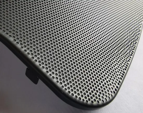 Etching Arranged Holes Speaker Cover for Automotive