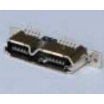 Micro-USB-3.0-Buchse Typ B Vertikale SMT