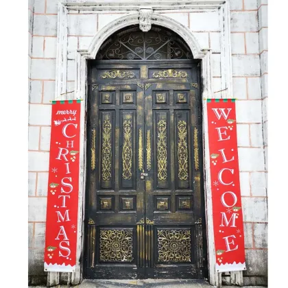 Merry Christmas flag Merry Christmas Banner 180cm*60cm