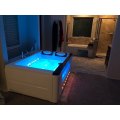 1700mm Fiberglass Whirlpool Bathtub Acrylic Hydromassage Surfing Massaging Tub NS3020