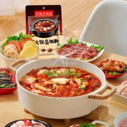 Tianchu 270g Spicy Flavor Hotpot Fish Seasoning Condiment
