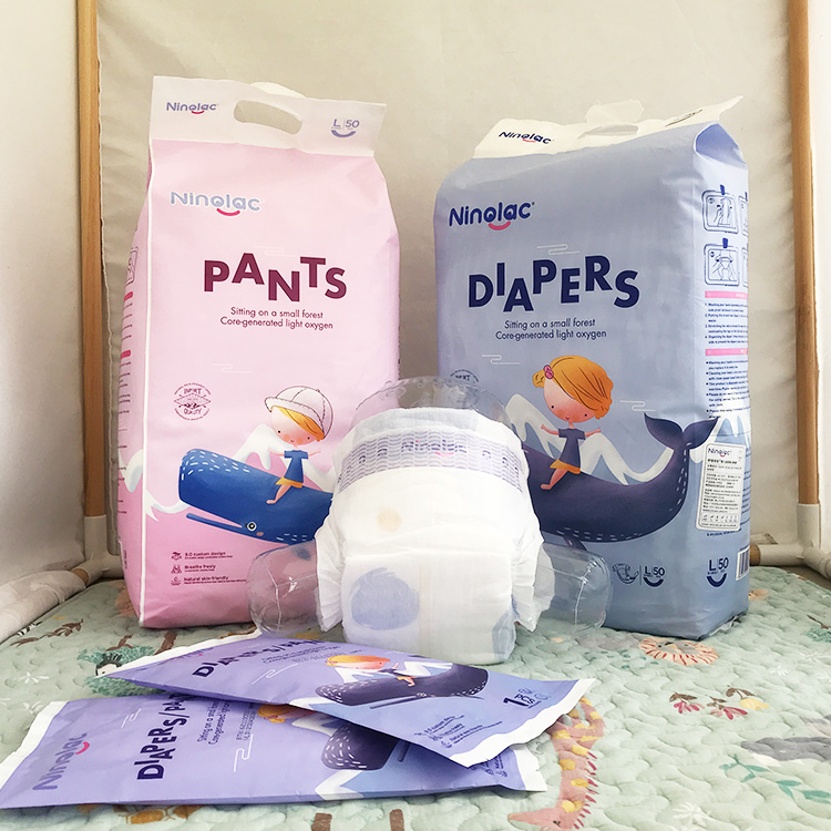 Wholesale Baby Diaper Designed for Dryness and Comfort