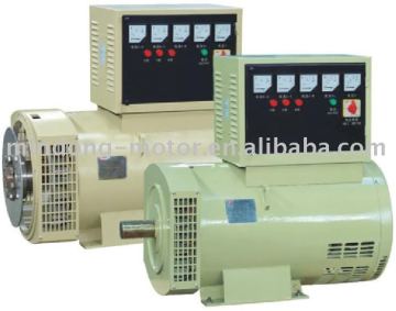 TZX Series Compound excitation trhee-phase synchronous generator(steel housing