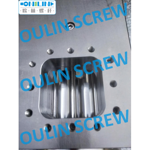 Alloy Steel Screw Elements and Segmented Barrel for PP/PA+Glassfiber Masterbatch