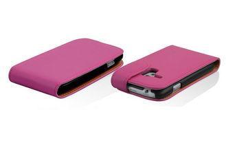 Anti-Scratch Samsung Galaxy S3 mini i8190 Case Cover , Plai
