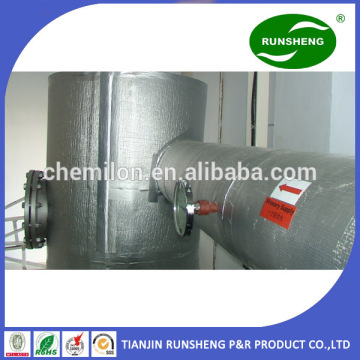 fire resistant closed cell polyethylene insulation foam with aluminum foil