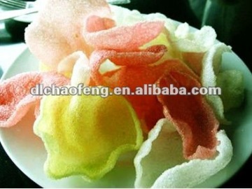 Dalian colored prawn cracker,chips