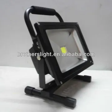 30W High power rechargeable Led floodlight