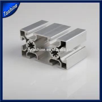 Export to overseas aluminum t slot rail aluminum profile