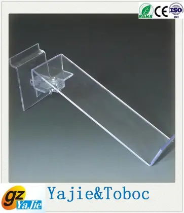 acrylic high heels shoe display