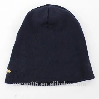 sports team beanie hat with ball/sports team beanie/knit pom beanie