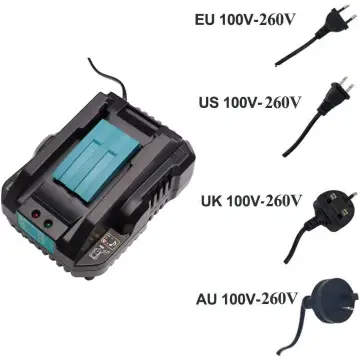 DC18RD Makita Li-Ion Battery Charger for 7.2V, 14.4V, 18V Batteries - Compatible with BL1830 BL1840 BL1850