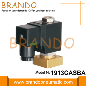 Válvula solenoide de latón para montaje en subbase 24V 220V