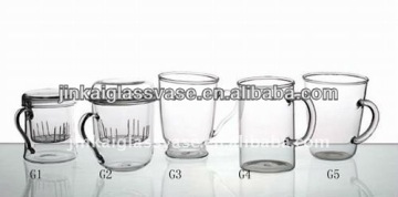 glass cup for coffee ,tea and water