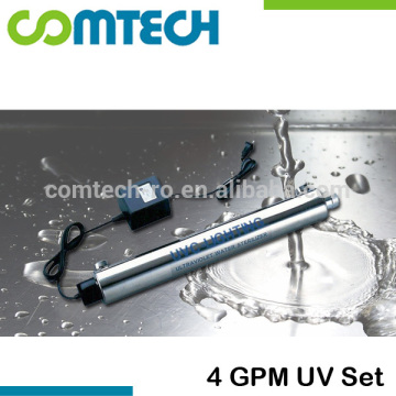 Commercial Water Filtration System UV Set - 4 GPM
