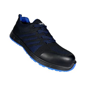 Blue Mesh Safety Shoes For Workers