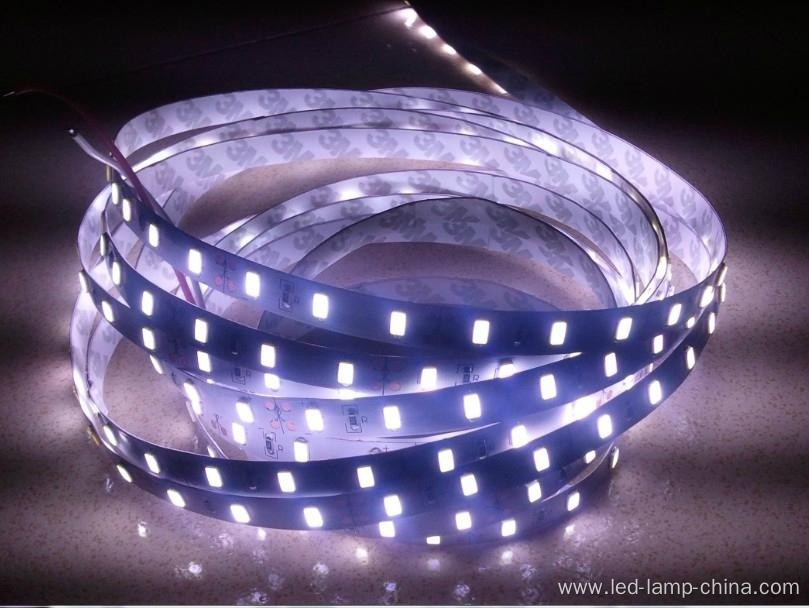 SMD5630 LED Strip Light DC12V White Warm White Color