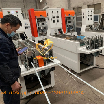 PE-XA plastic pipe extrusion production line