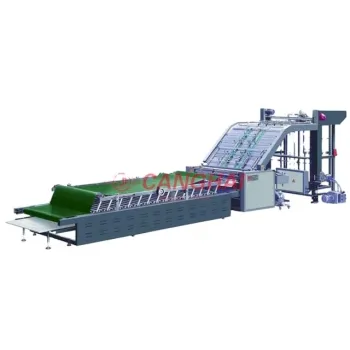 Semiautomatic Paper Board Flute Laminating Machine