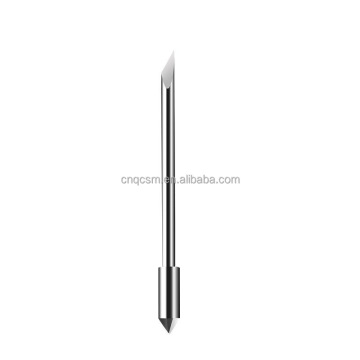 Vente chaude Graphtec CB10U à 45 degrés lame du traceur de coupe en vinyle