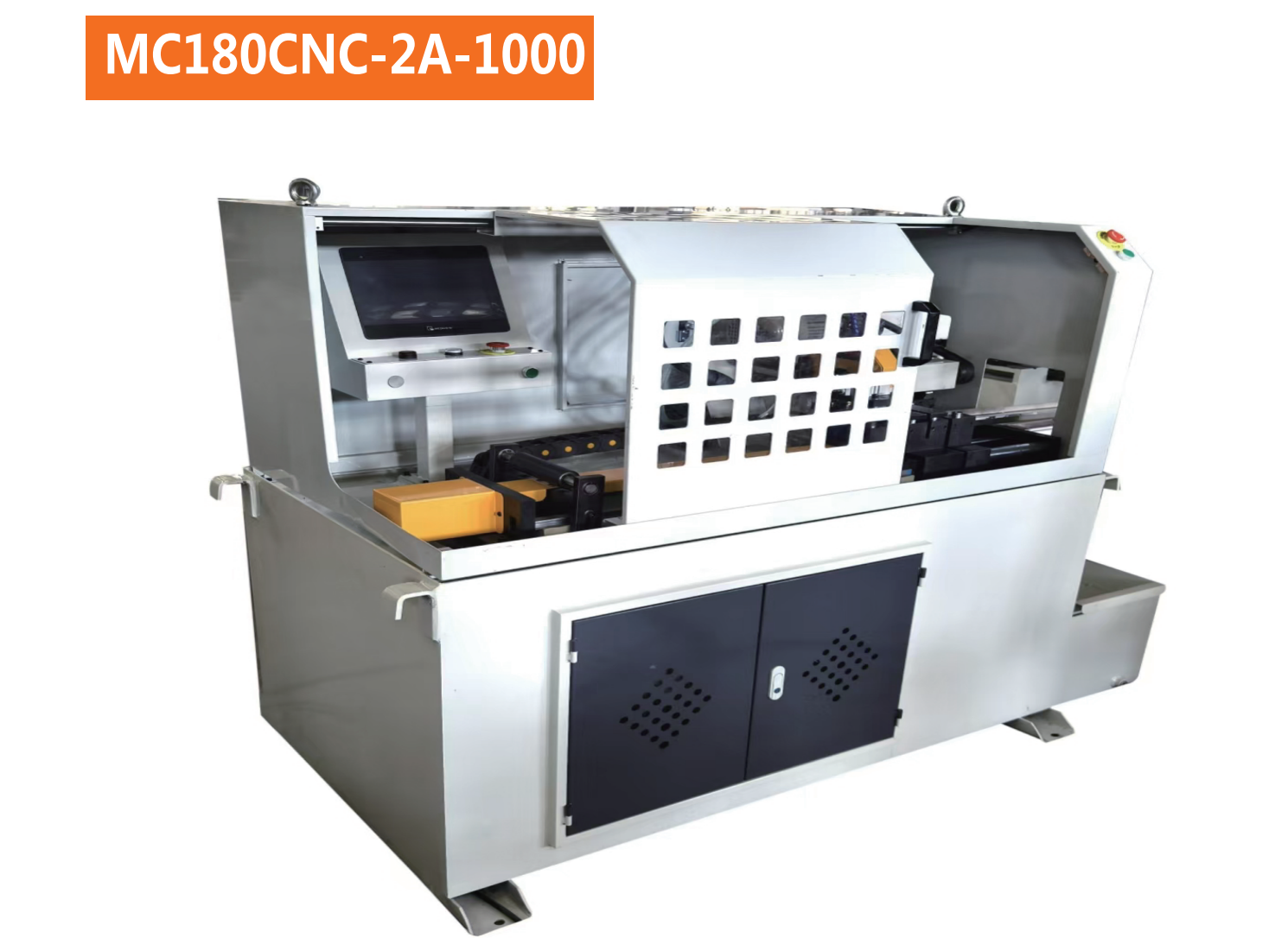 CNC cutting machine with servo feeding
