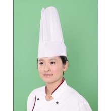 60g Non woven Round Top Chef Hat