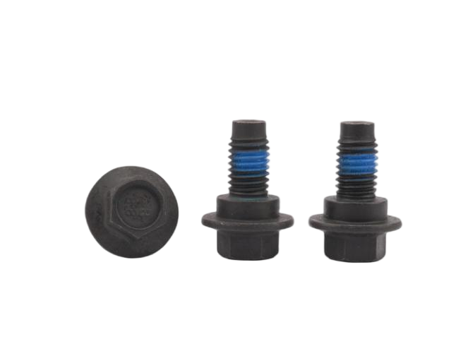 Ступенчатый болт с шестигранным фланцем