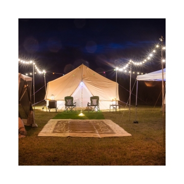 Factory Price Outdoor Luxury Camping Oxford Canvas Hotel Tent