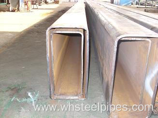 WELDED 200X200 SQUARE STEEL PIPE