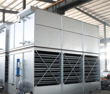 Condensador evaporativo de acero inoxidable