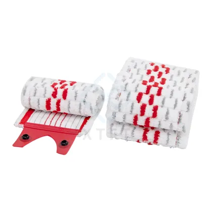 Vileda UltraMax Microfibre Mop Pads - Reusable Washable Refill Cloth for Household Cleaning Accessory