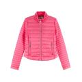 Pink Short Down Jacke