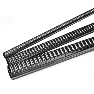Cylindrical Rack Guide Rail 45Steel: Sizes 1M to 3M